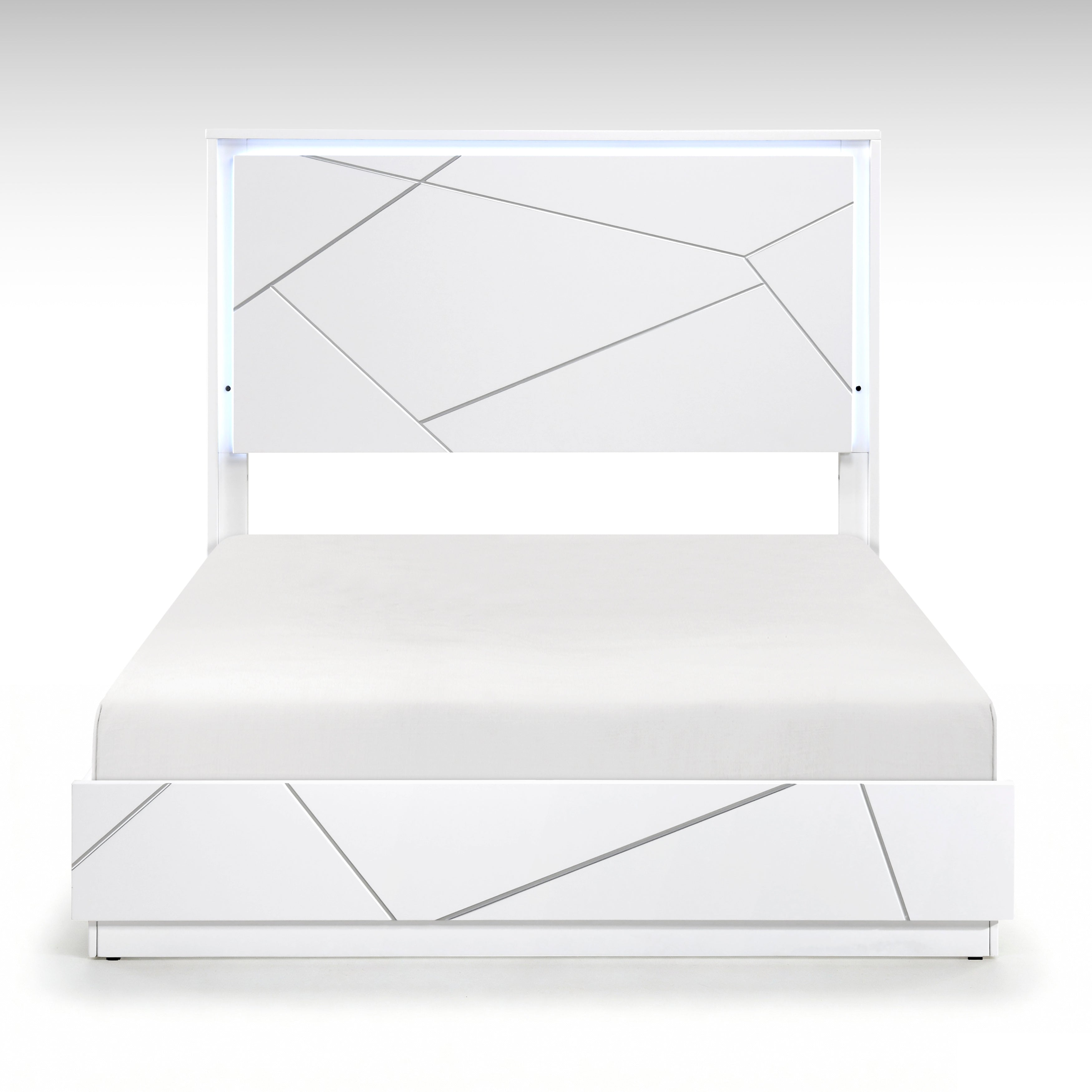 2455-1* (2) Queen Bed - 2455-1*