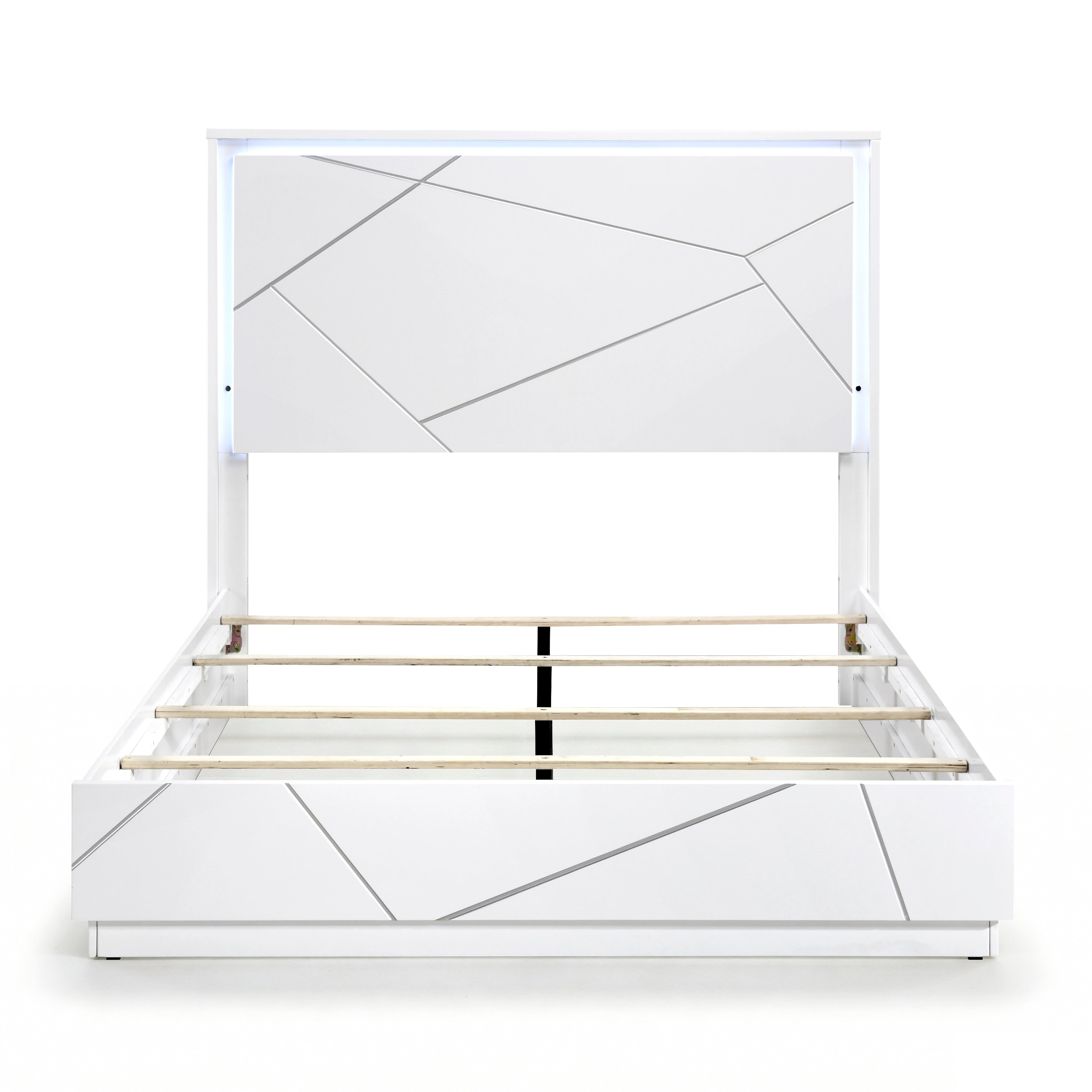 2455-1* (2) Queen Bed - 2455-1*