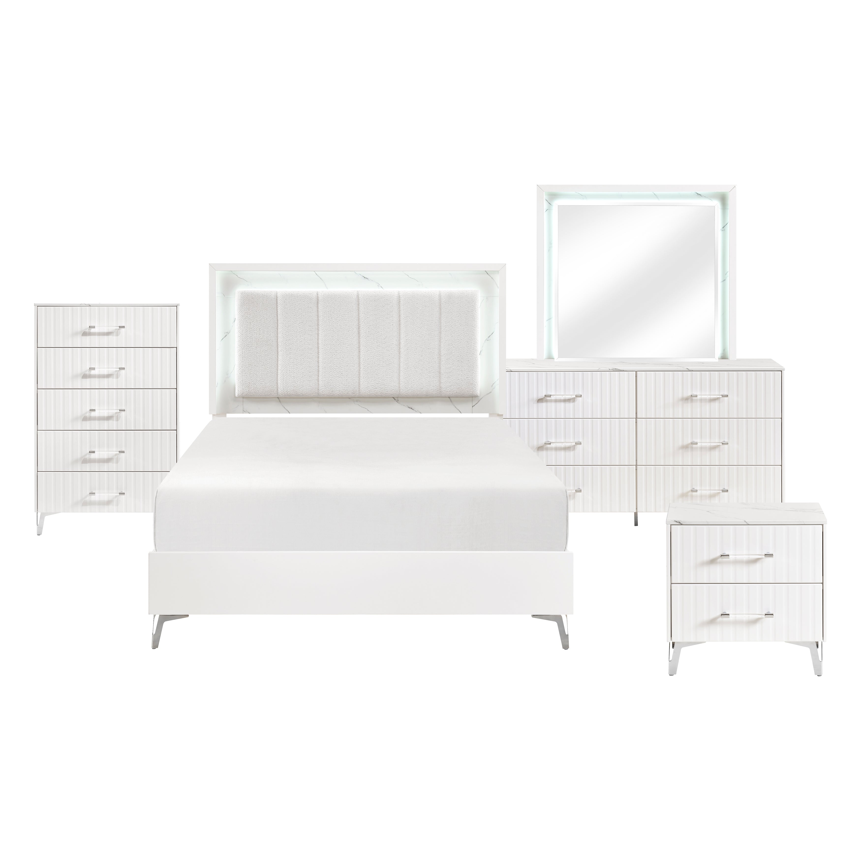 2457-1*9 5pc Set (QB+NS+DR+MR+CH) - 2457-1*9