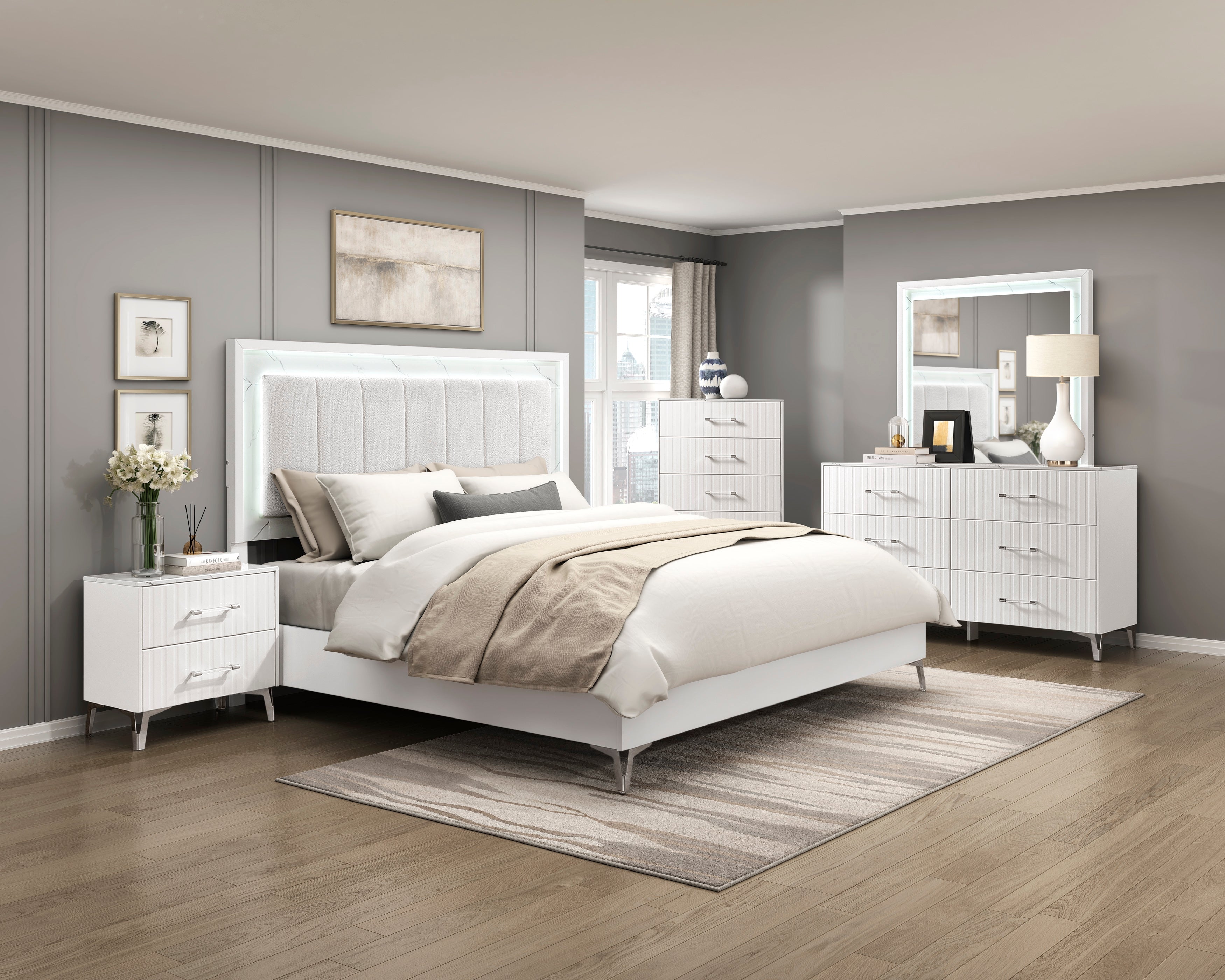 2457-4 Night Stand - 2457-4