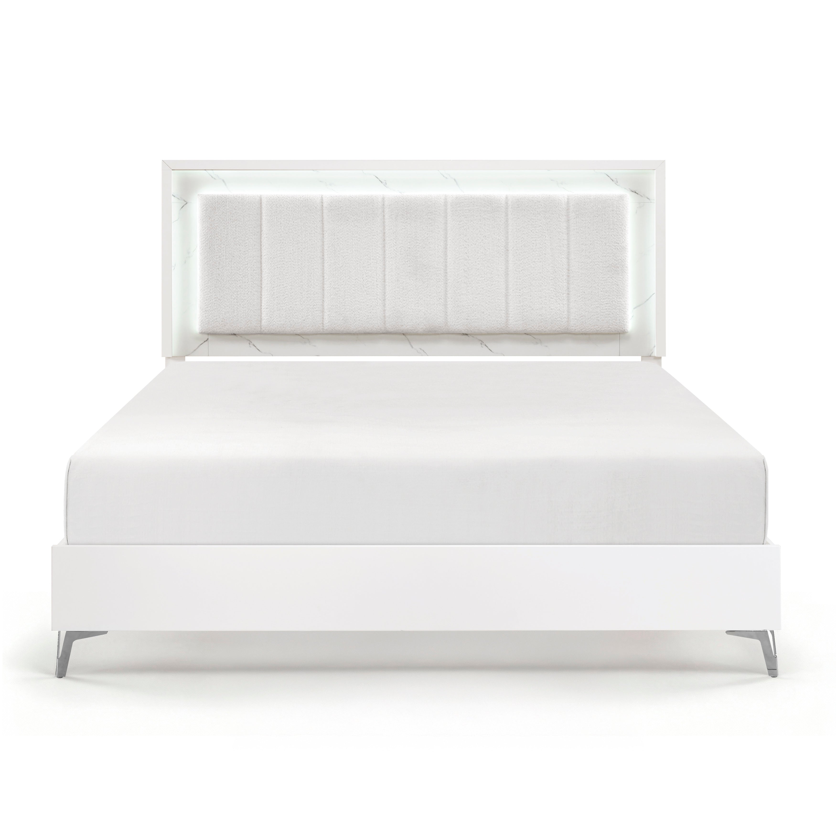 2457K-1EK* (3) Eastern King Bed - 2457K-1EK*