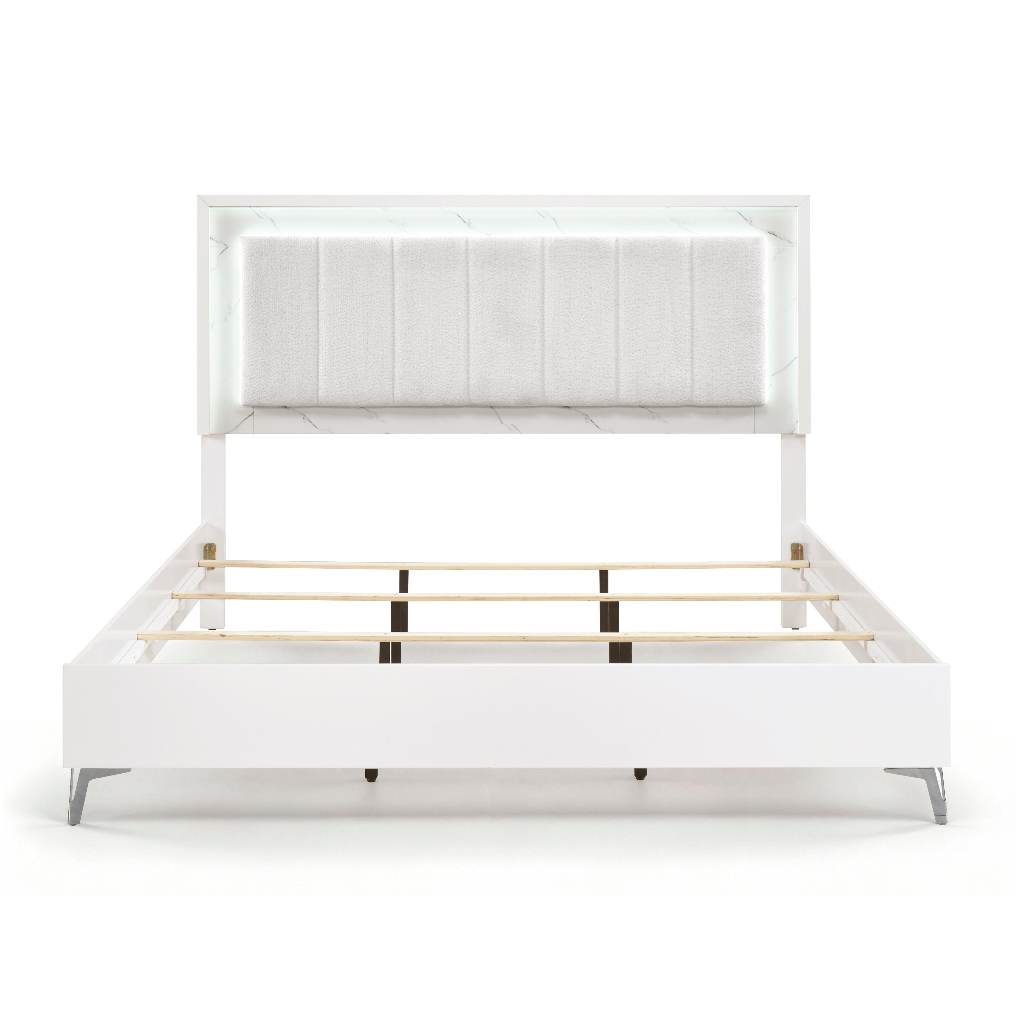 2457K-1EK* (3) Eastern King Bed - 2457K-1EK*