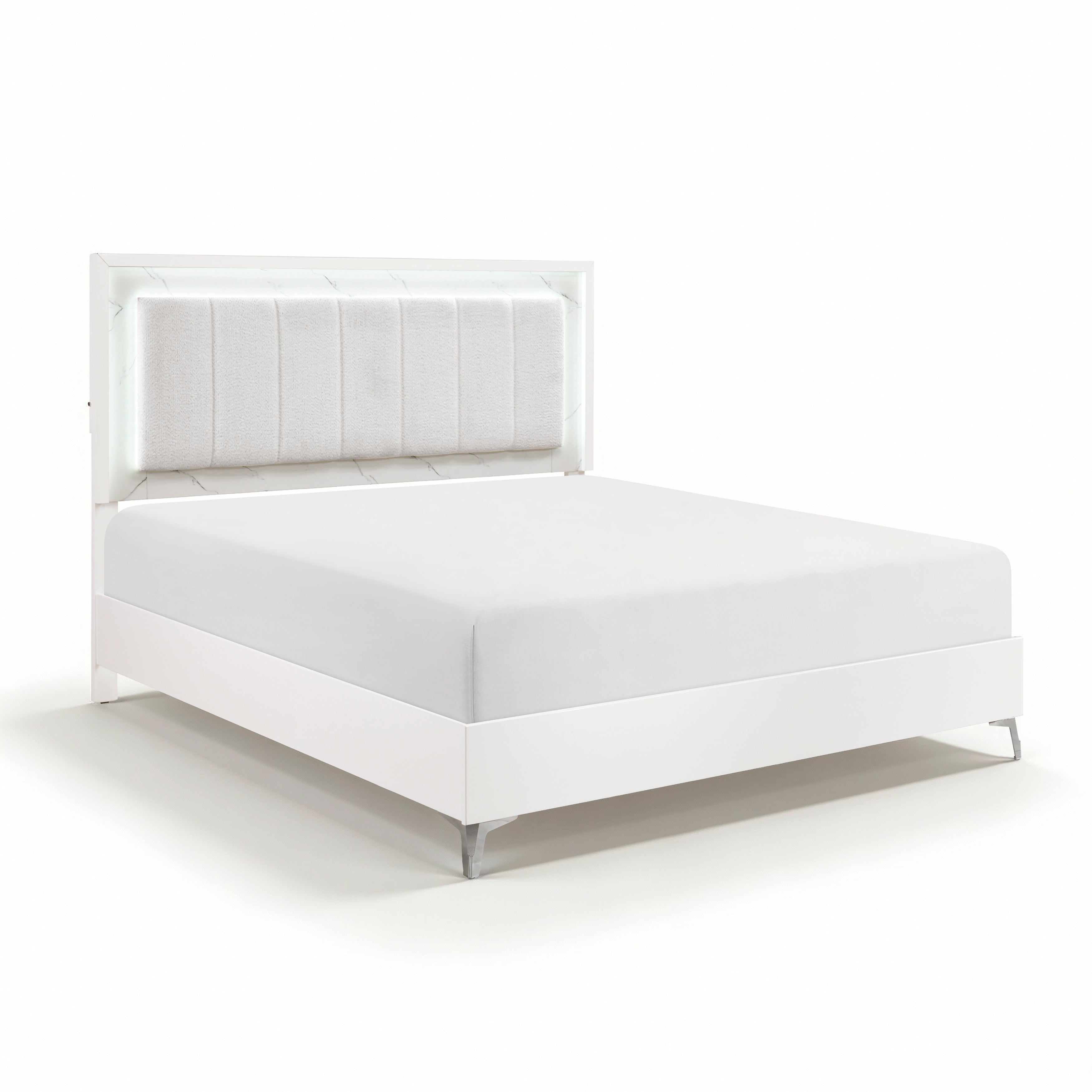 2457K-1EK* (3) Eastern King Bed - 2457K-1EK*