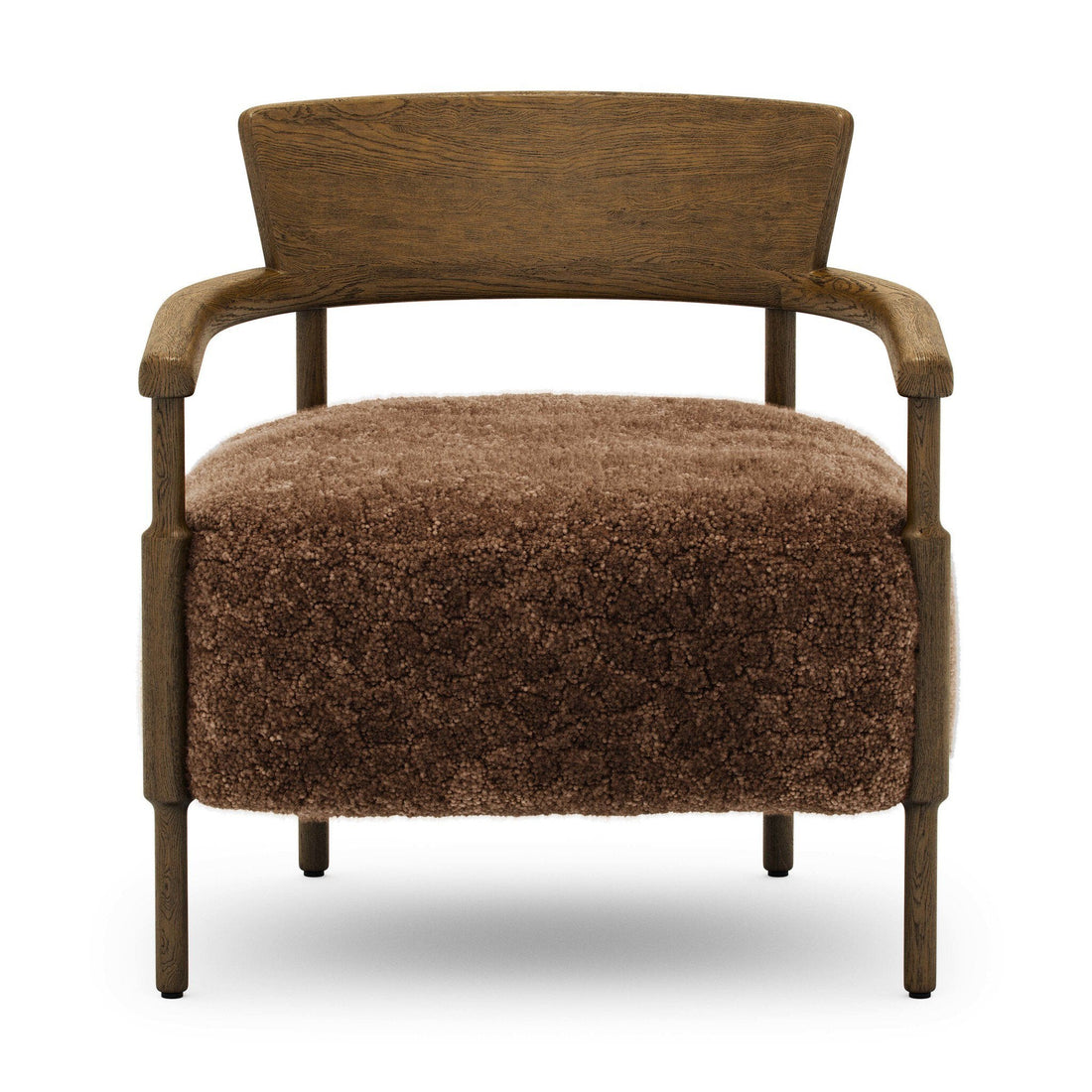 Bennett Chair in Amber Shearling