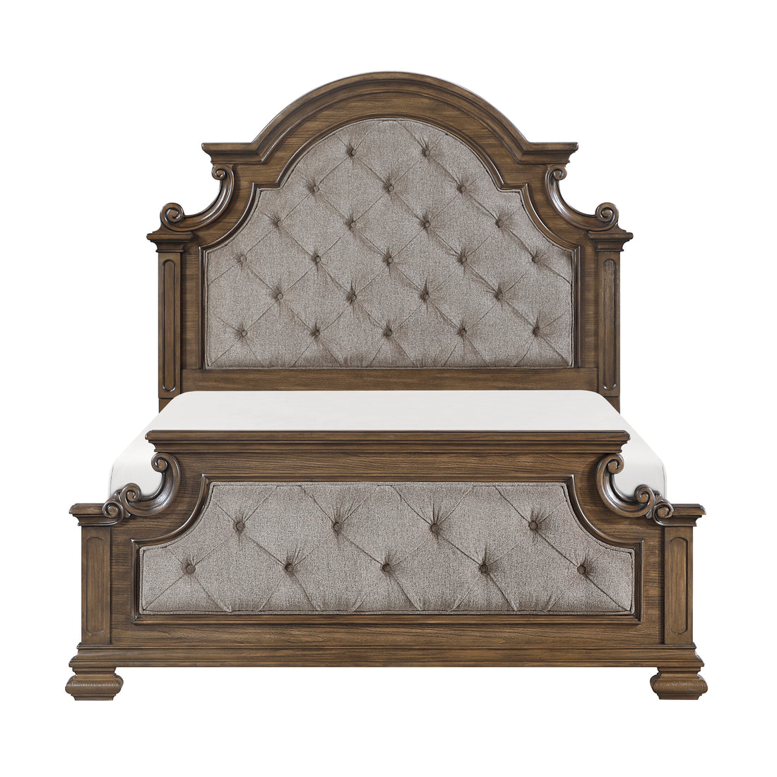 2473-1* (3) Queen Bed - 2473-1*