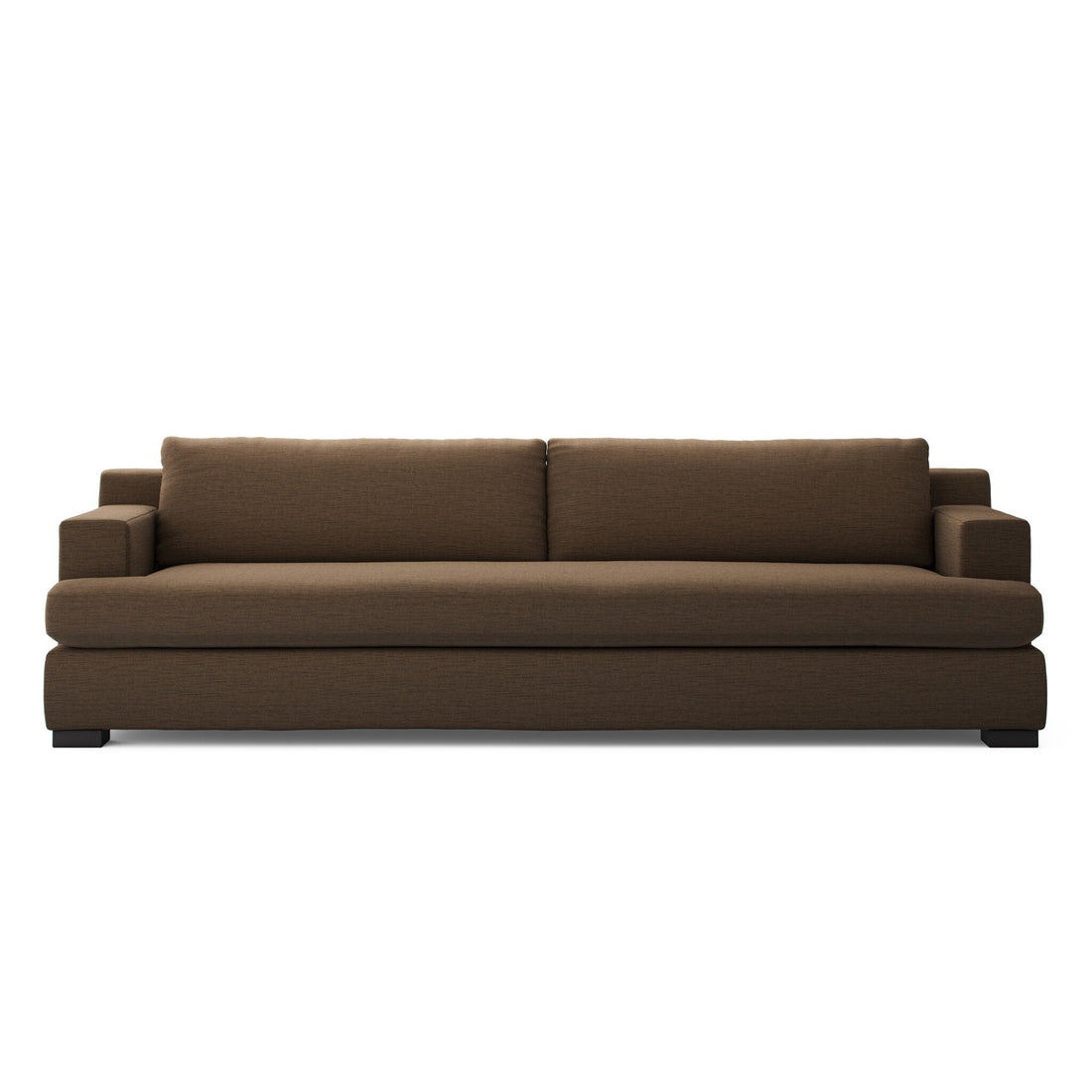 Crispin Sofa in Crypton Nomad Mushroom