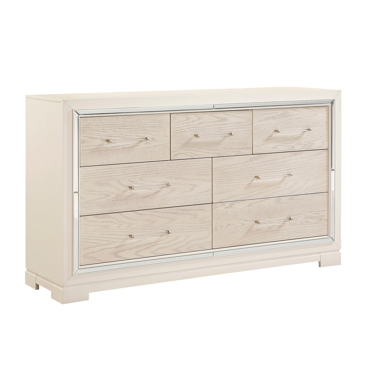 Alabaster Light Gray Dresser