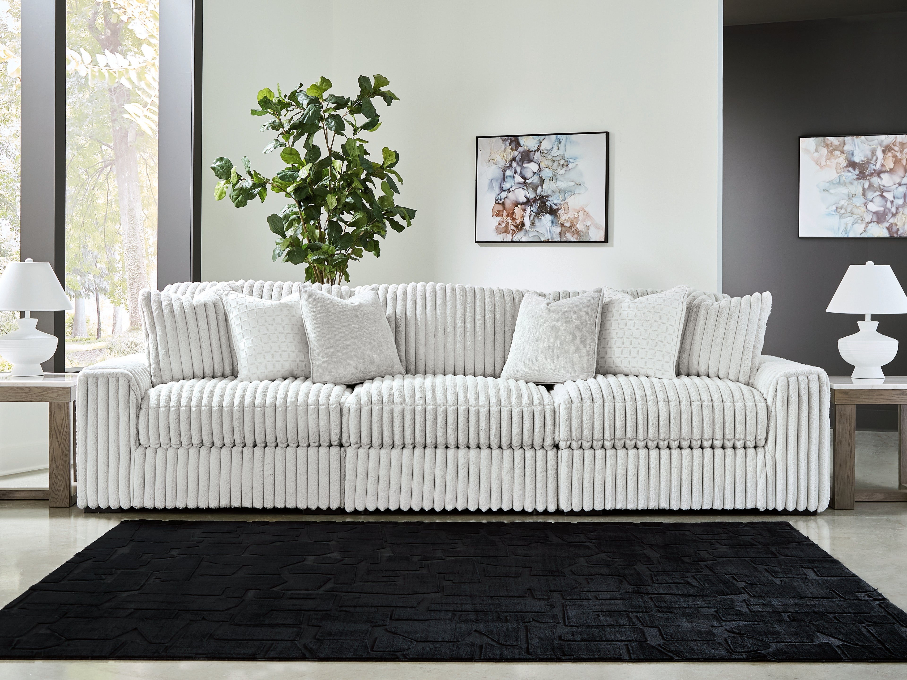 Stupendous 3-Piece Sectional Sofa-25903S11-Ashley-25903-64-46-65-4X3-CROP-Luna Furniture