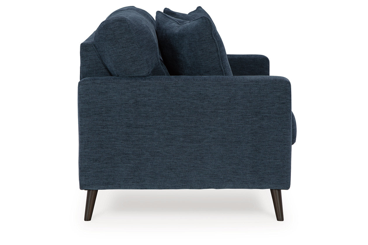 Bixler Navy Sofa, Loveseat and Chair - Ashley - Luna Furniture