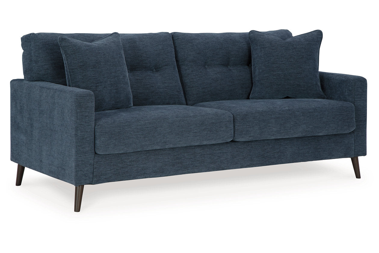Bixler Navy Sofa, Loveseat and Chair - Ashley - Luna Furniture