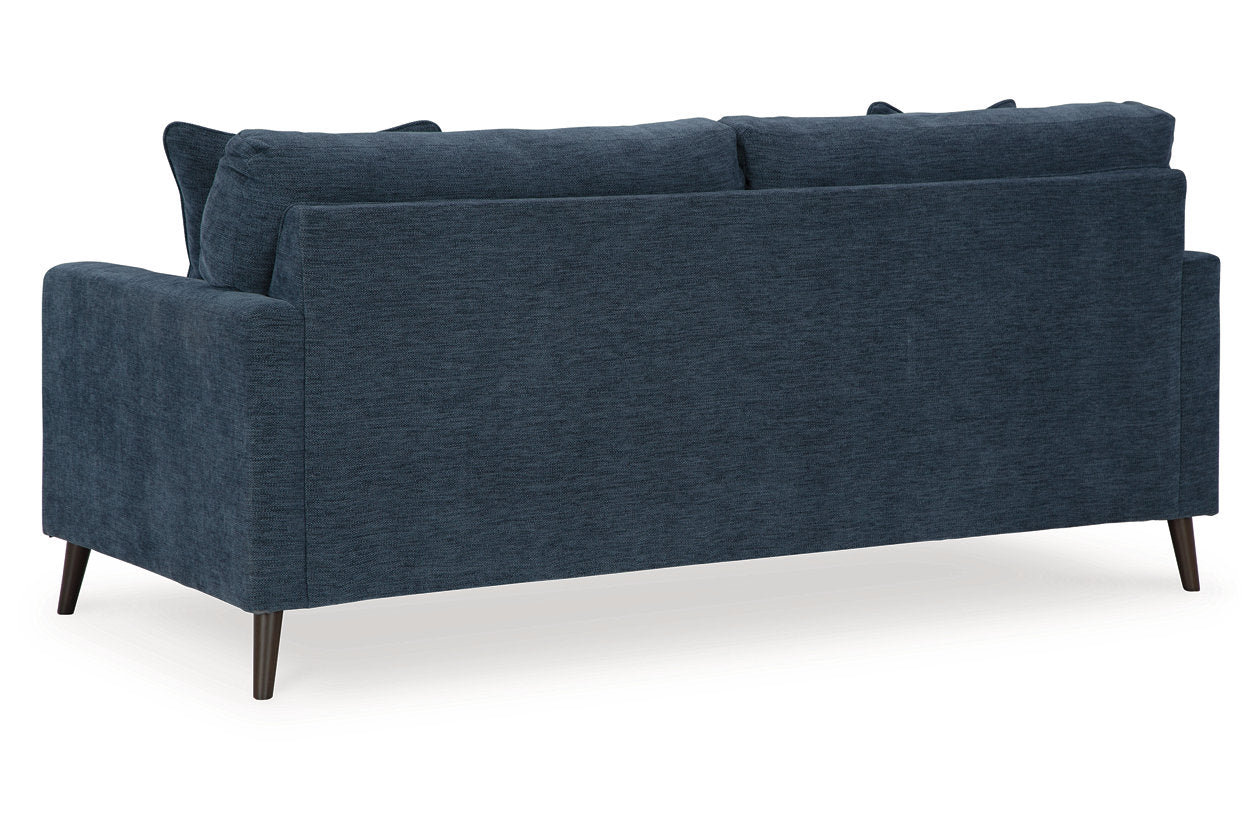 Bixler Navy Sofa, Loveseat and Chair - Ashley - Luna Furniture