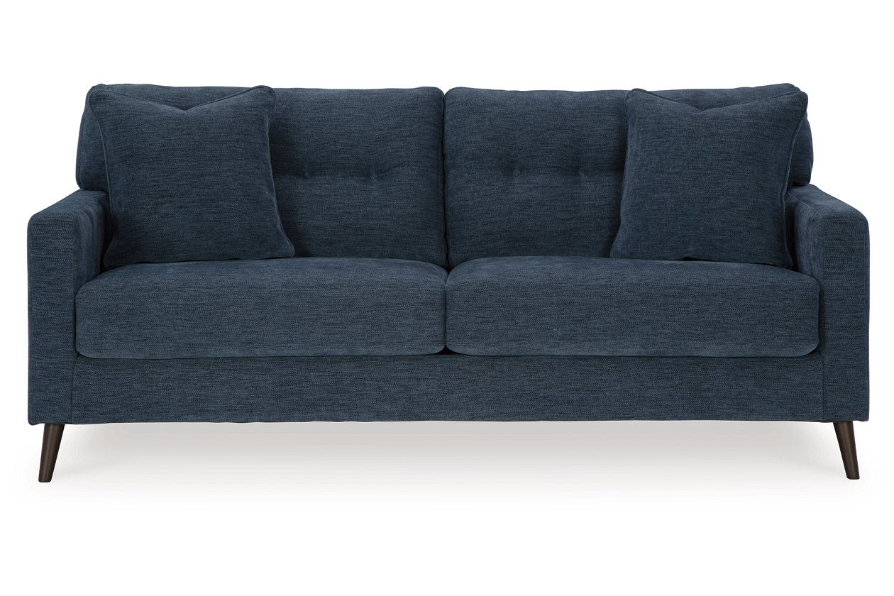 Bixler Navy Sofa and Chair - Ashley - Luna Furniture