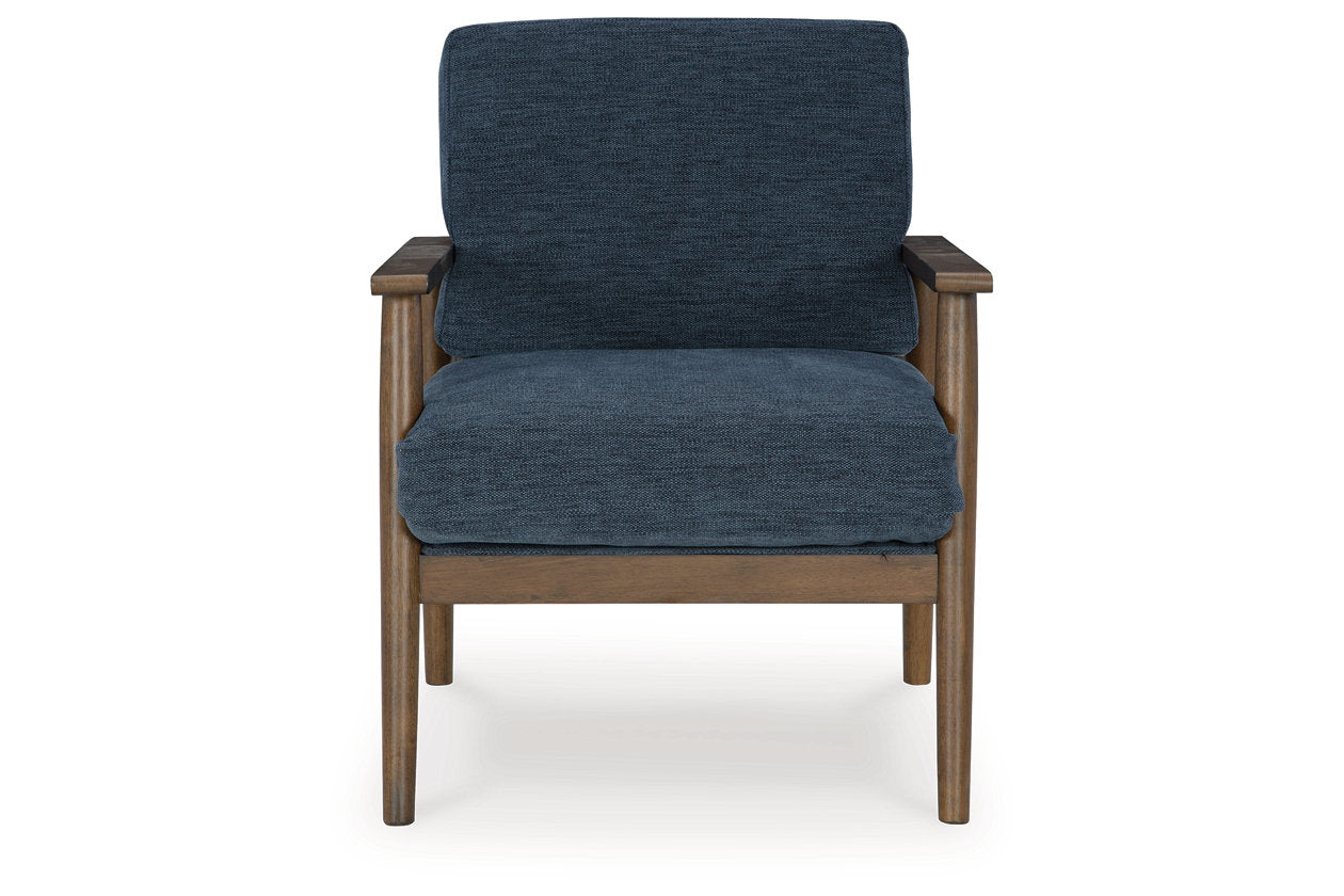 Bixler Navy Sofa and Chair - Ashley - Luna Furniture
