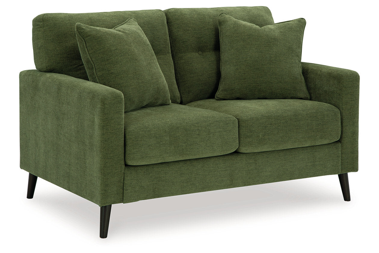 Bixler Olive Living Room Set - Ashley - Luna Furniture
