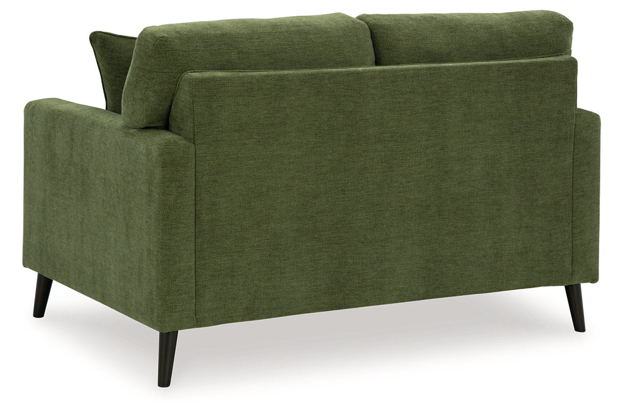 Bixler Olive Living Room Set - Ashley - Luna Furniture