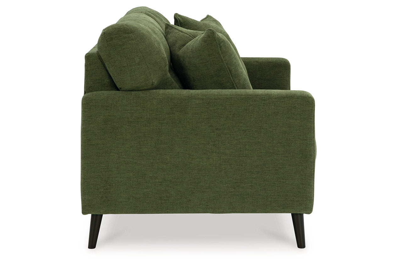 Bixler Olive Living Room Set - Ashley - Luna Furniture