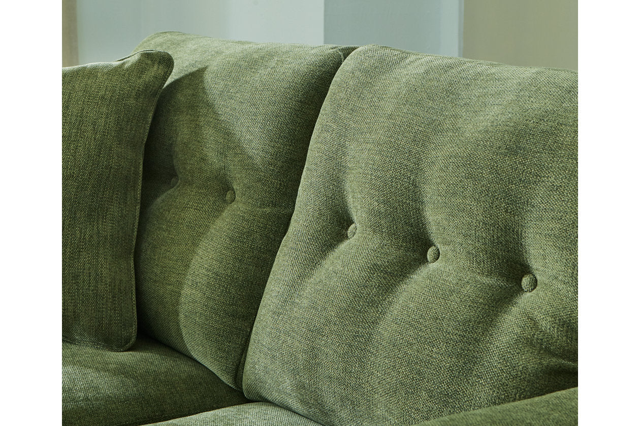 Bixler Olive Living Room Set - Ashley - Luna Furniture