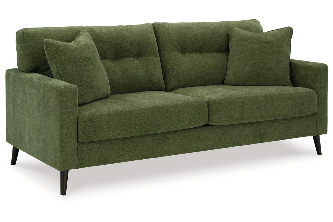 Bixler Olive Sofa, Loveseat and Chair - Ashley - Luna Furniture