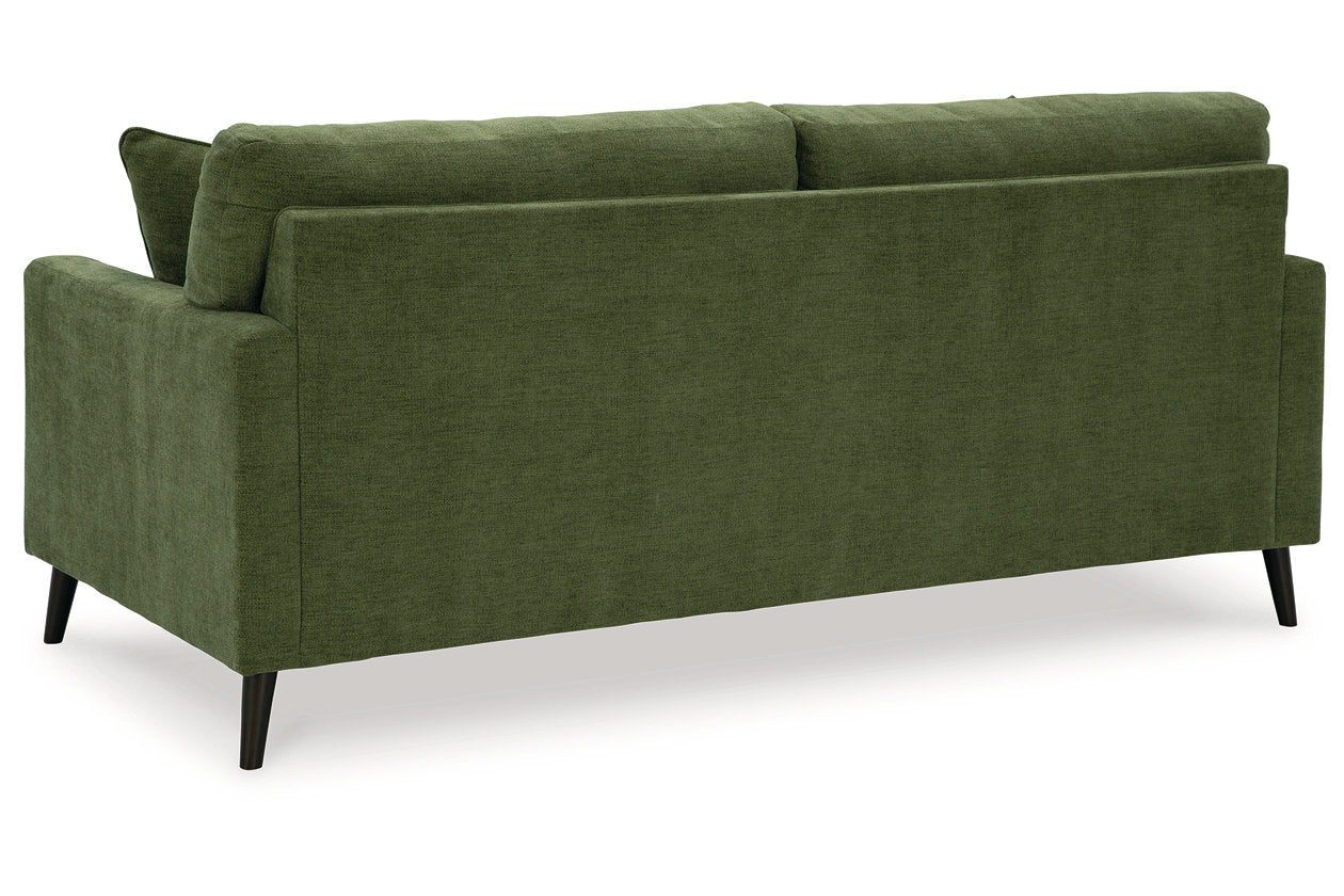 Bixler Olive Sofa and Chair - Ashley - Luna Furniture