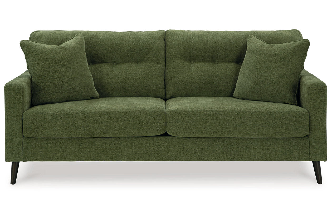Bixler Olive Sofa and Chair - Ashley - Luna Furniture