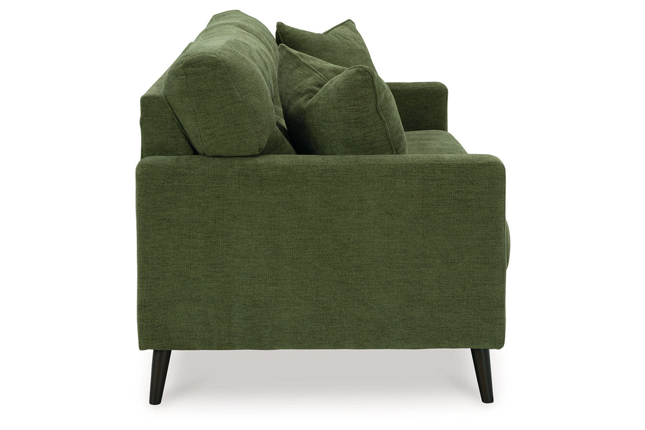 Bixler Olive Living Room Set - Ashley - Luna Furniture