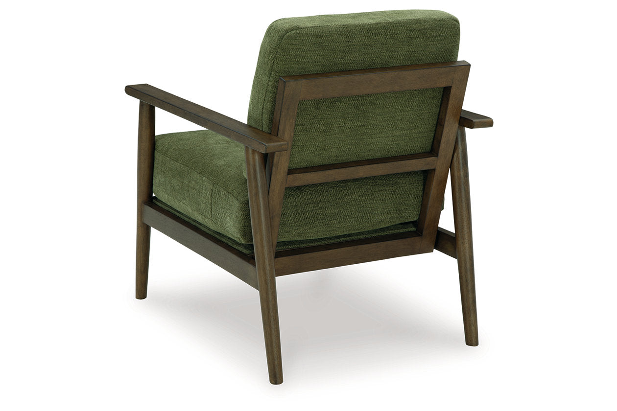 Bixler Olive Sofa, Loveseat and Chair - Ashley - Luna Furniture