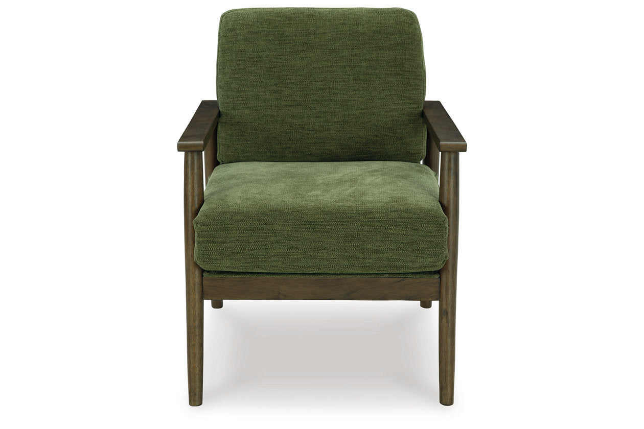 Bixler Olive Sofa and Chair - Ashley - Luna Furniture