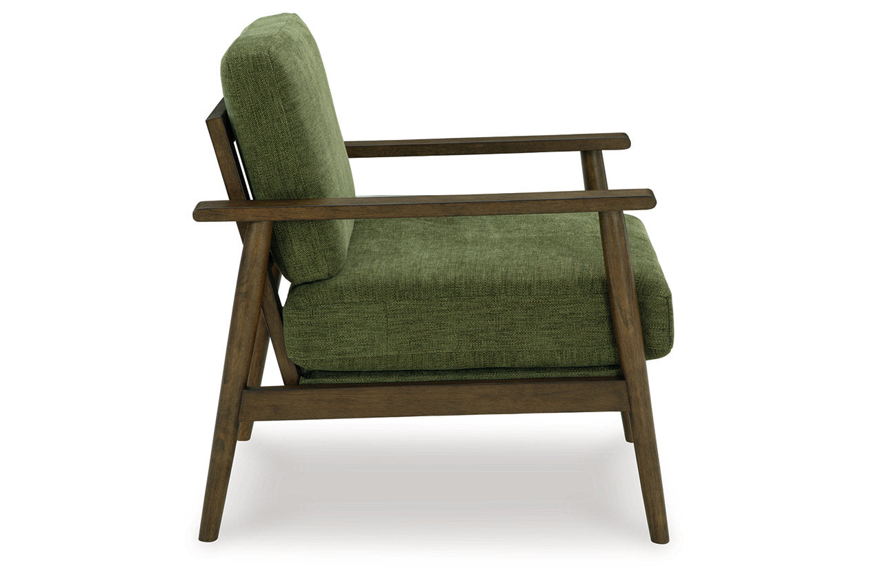 Bixler Olive Sofa and Chair - Ashley - Luna Furniture