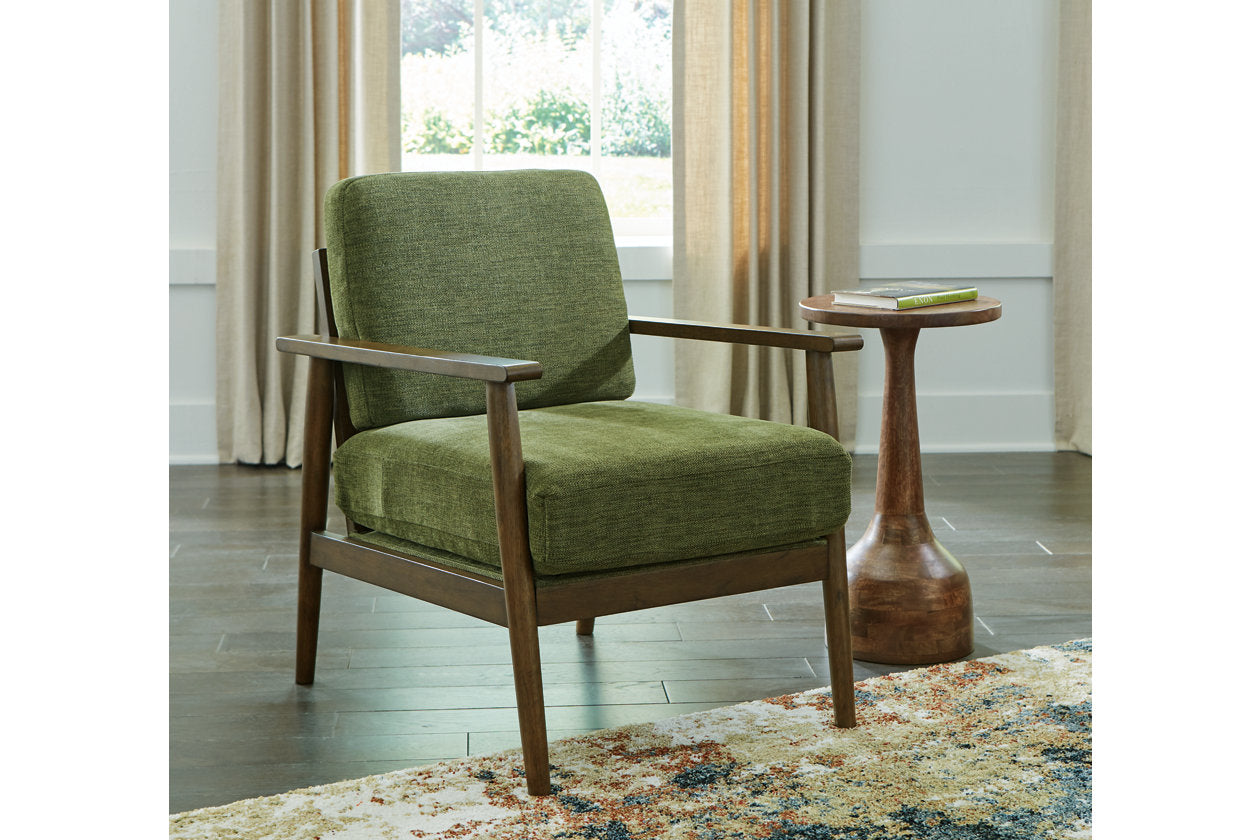 Bixler Olive Sofa, Loveseat and Chair - Ashley - Luna Furniture