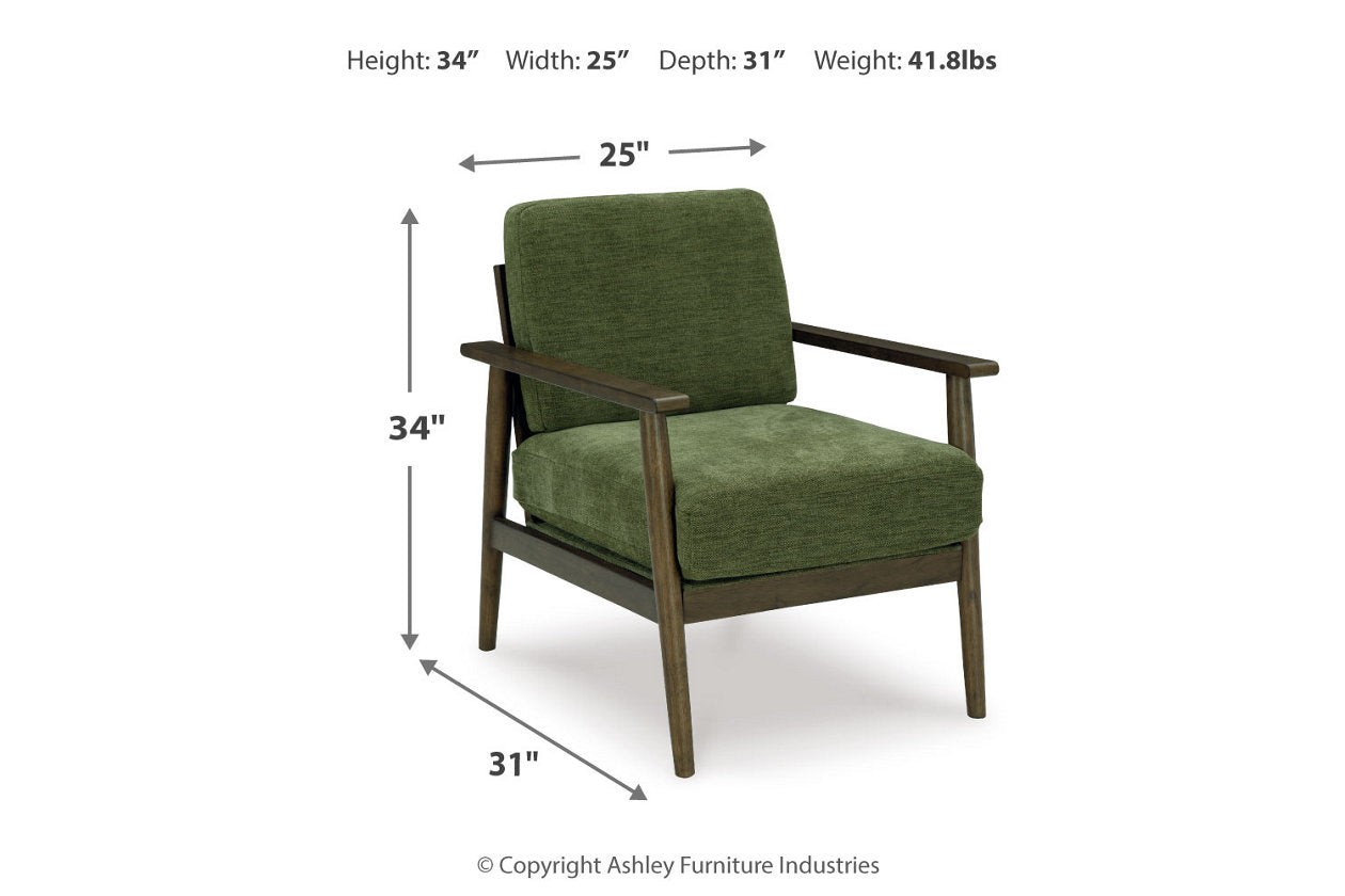 Bixler Olive Sofa, Loveseat and Chair - Ashley - Luna Furniture