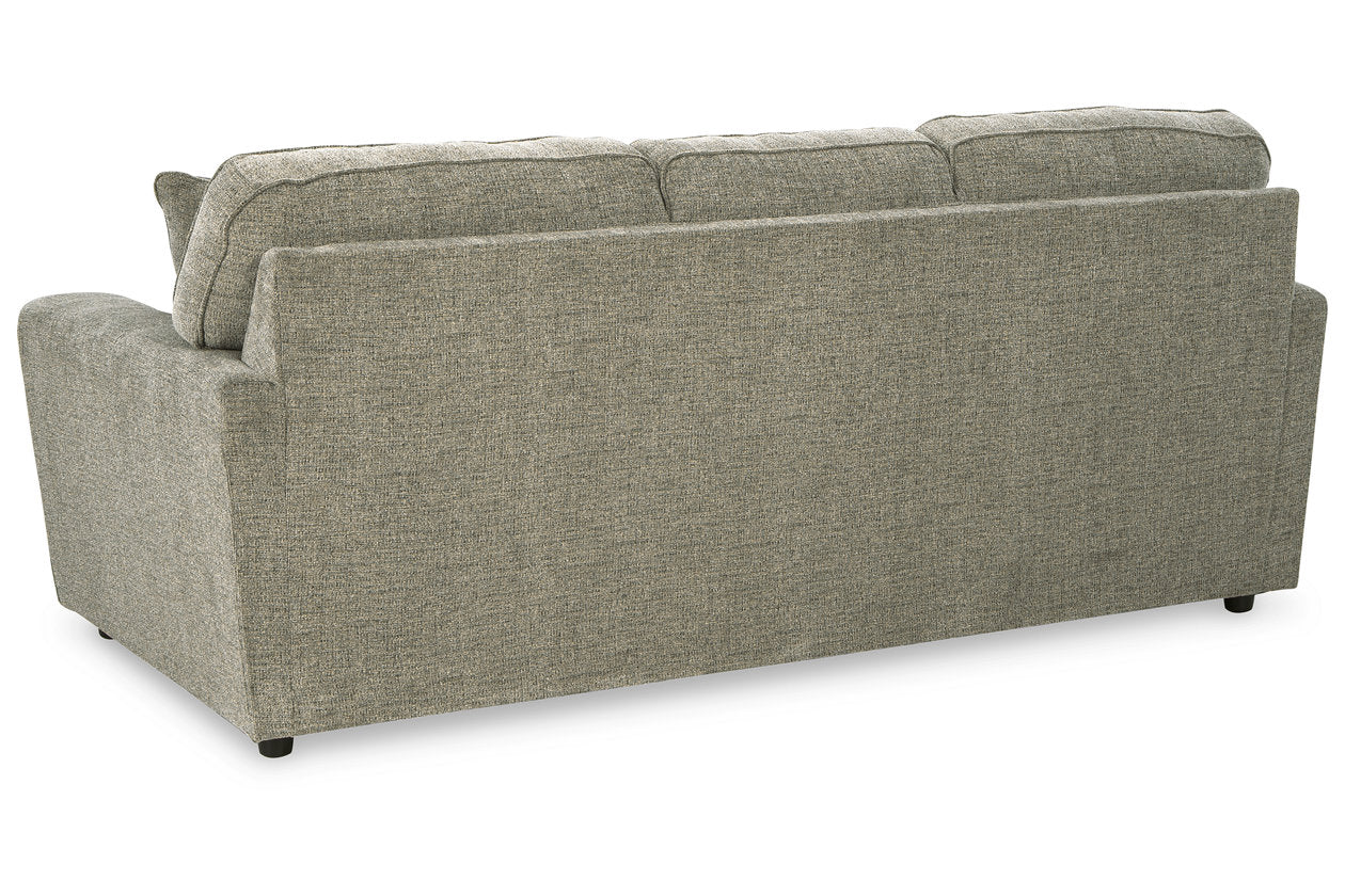 Cascilla Pewter Sofa and Loveseat - Ashley - Luna Furniture