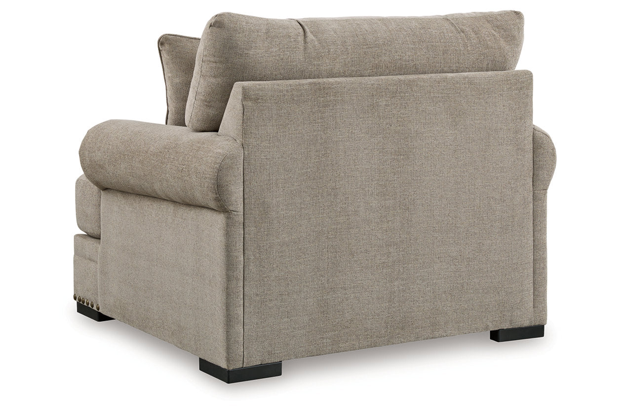 Galemore Sofa, Loveseat, Oversized Chair and Ottoman - Ashley - Luna Furniture