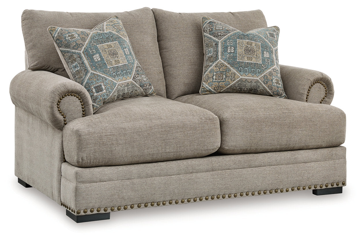 Galemore Sofa, Loveseat, Oversized Chair and Ottoman - Ashley - Luna Furniture