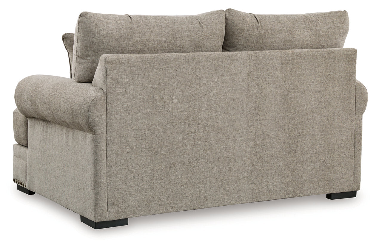 Galemore Sofa, Loveseat, Oversized Chair and Ottoman - Ashley - Luna Furniture