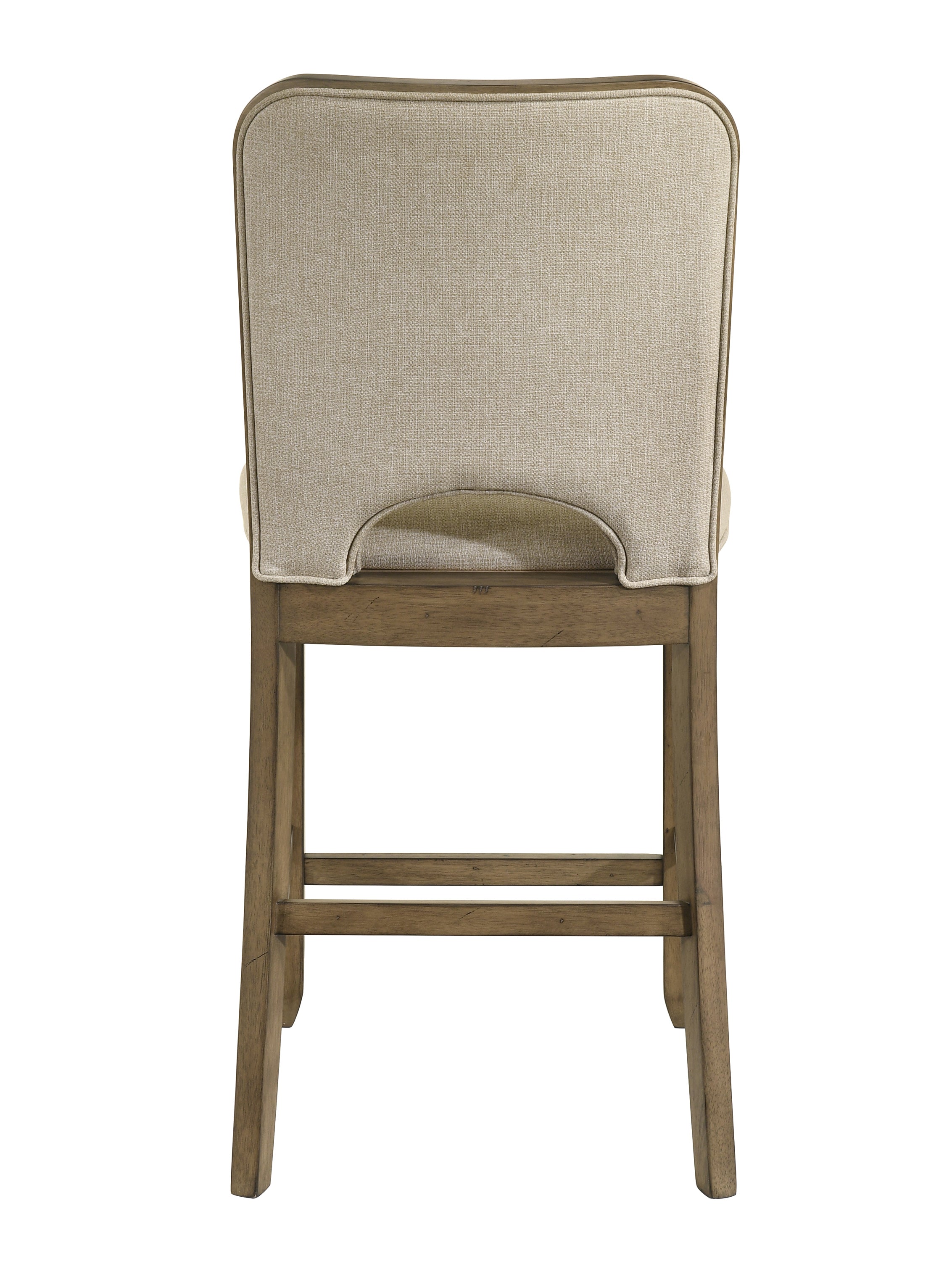 Cockrell Brown/Beige Extendable Counter Height Set from Crown Mark - Luna Furniture