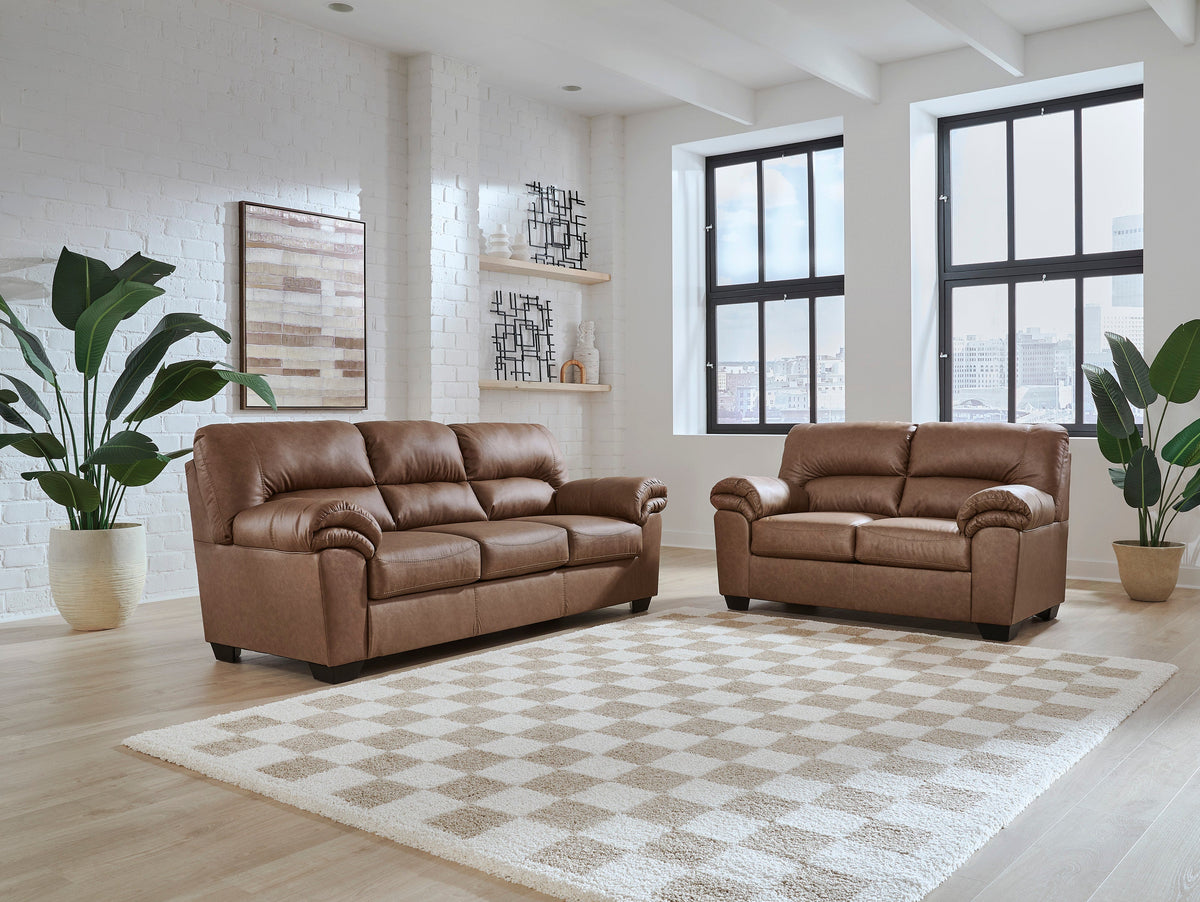 WillowBend Caramel Living Room Set