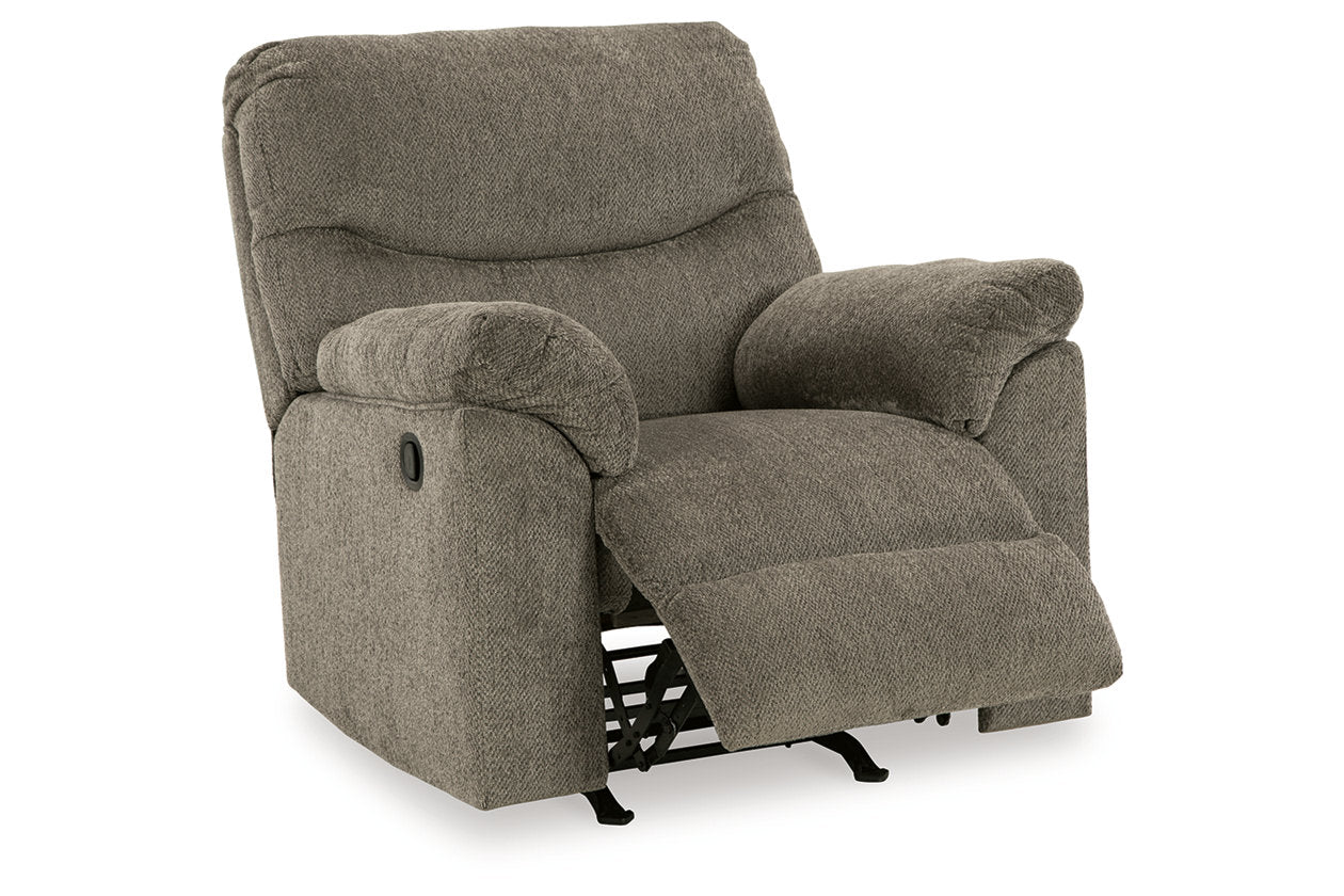 Alphons Putty Reclining Sofa, Loveseat and Recliner - Ashley - Luna Furniture