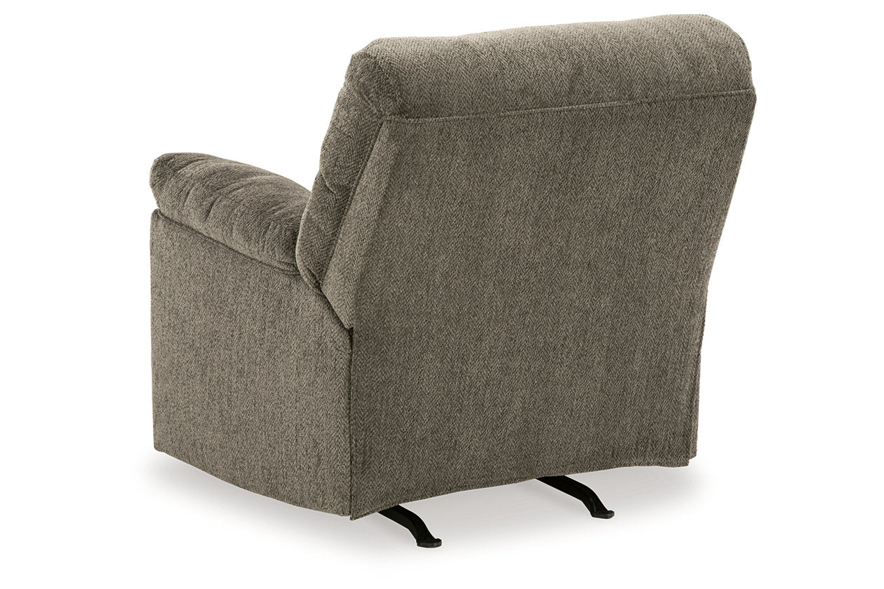 Alphons Putty Reclining Sofa, Loveseat and Recliner - Ashley - Luna Furniture