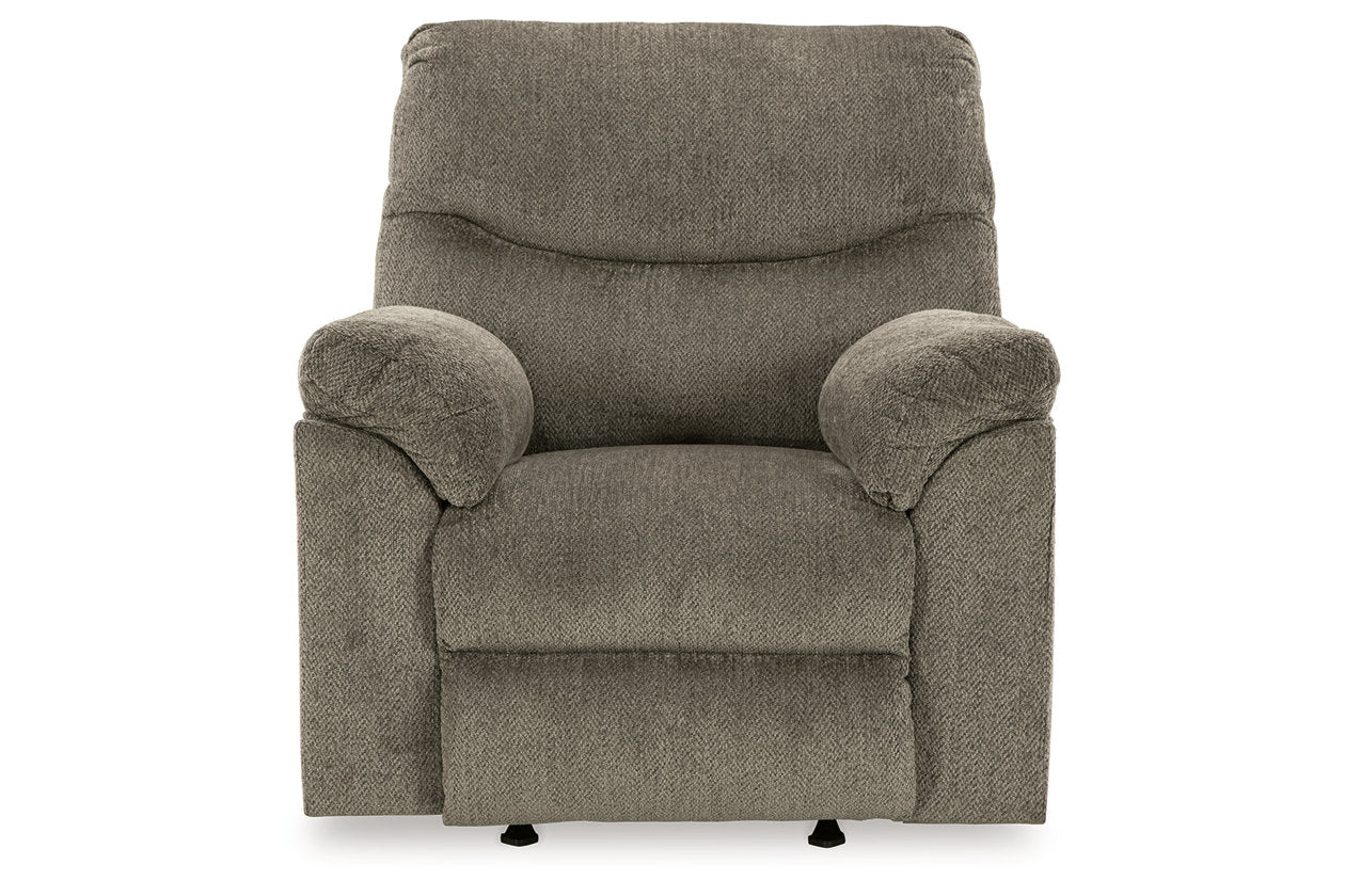 Alphons Putty Reclining Sofa, Loveseat and Recliner - Ashley - Luna Furniture