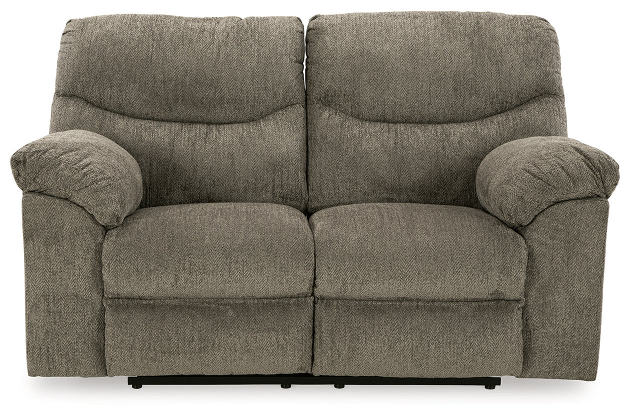Alphons Putty Reclining Sofa, Loveseat and Recliner - Ashley - Luna Furniture