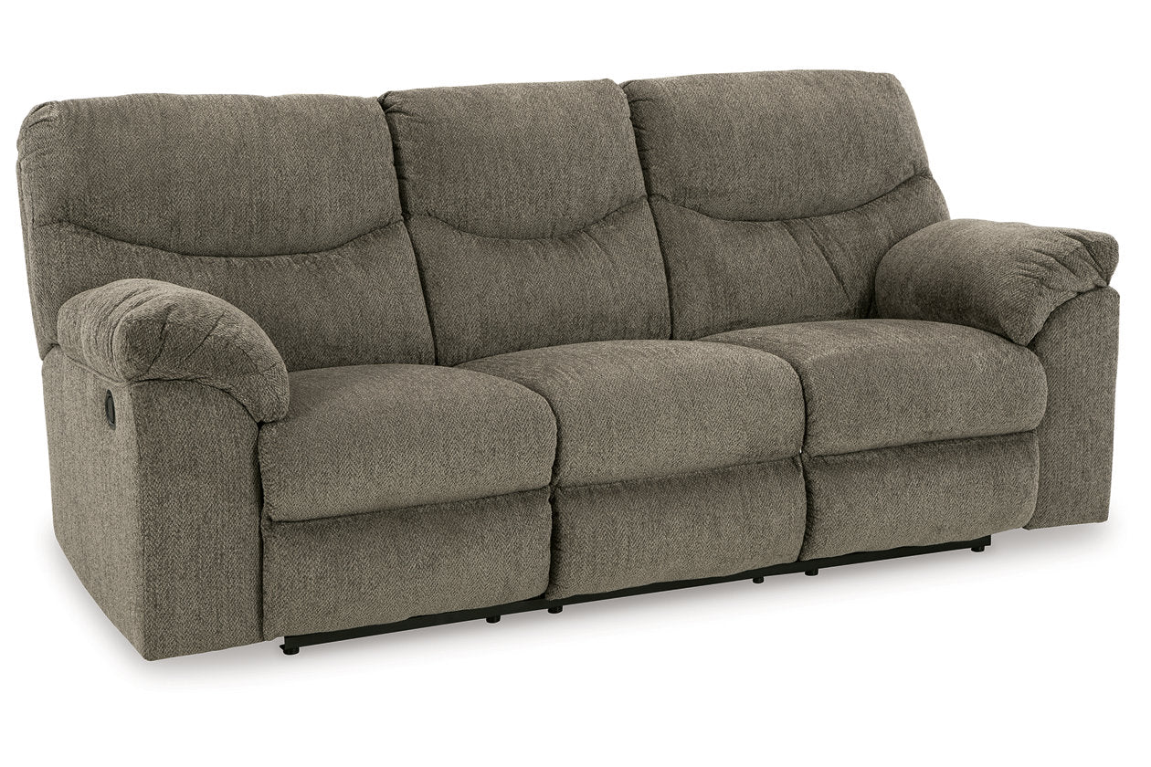 Alphons Putty Reclining Sofa, Loveseat and Recliner - Ashley - Luna Furniture
