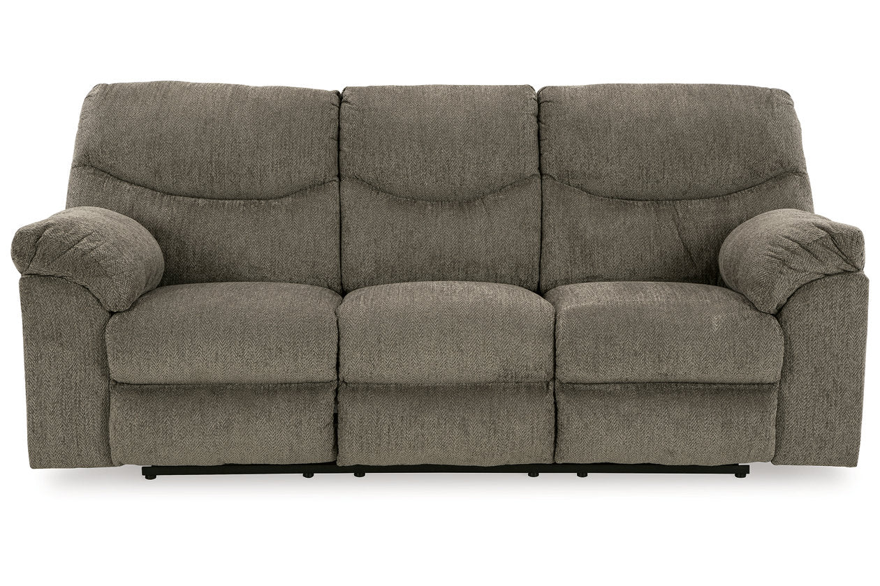 Alphons Putty Reclining Sofa, Loveseat and Recliner - Ashley - Luna Furniture