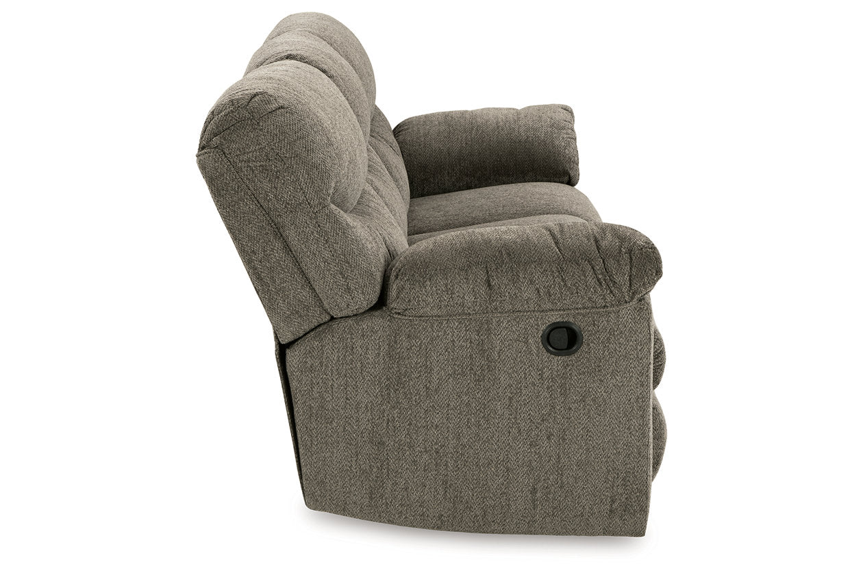 Alphons Putty Reclining Sofa, Loveseat and Recliner - Ashley - Luna Furniture