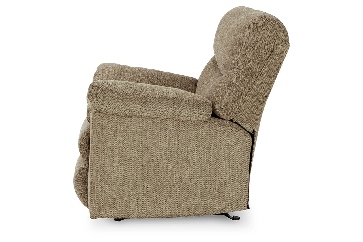 Alphons Briar Reclining Sofa, Loveseat and Recliner - Ashley - Luna Furniture
