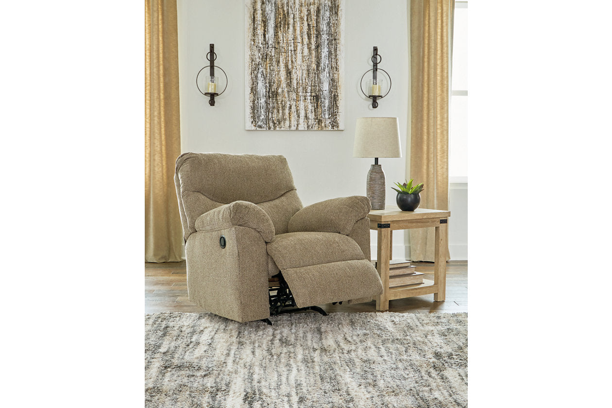 Alphons Briar Reclining Sofa, Loveseat and Recliner - Ashley - Luna Furniture