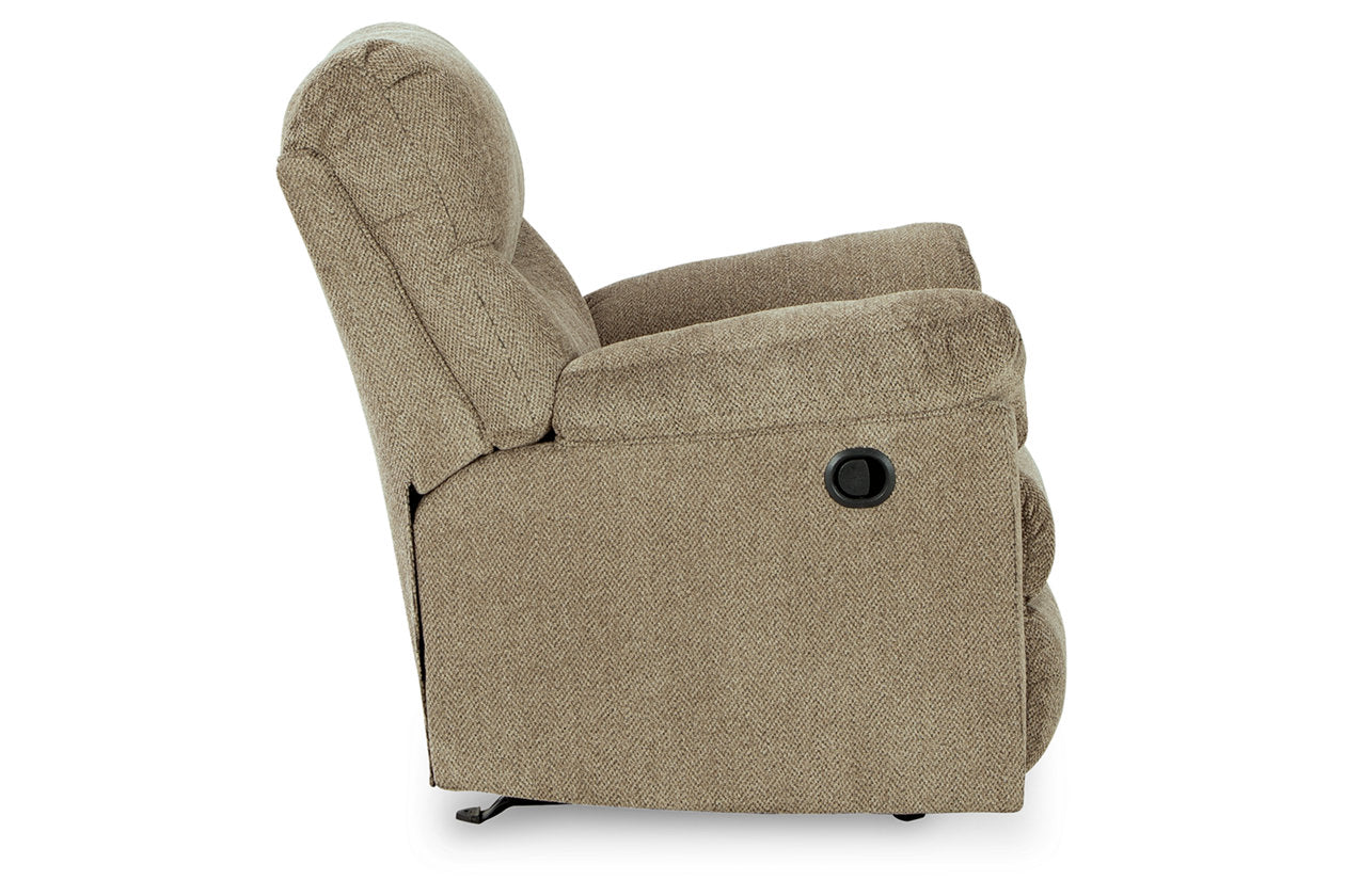 Alphons Briar Reclining Sofa, Loveseat and Recliner - Ashley - Luna Furniture