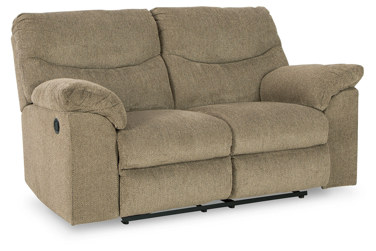 Alphons Briar Reclining Sofa, Loveseat and Recliner - Ashley - Luna Furniture