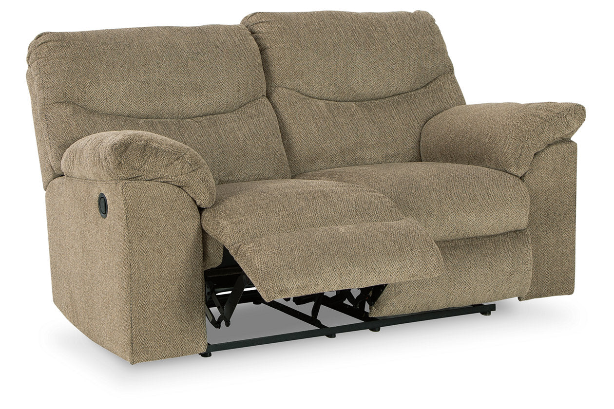 Alphons Briar Reclining Sofa, Loveseat and Recliner - Ashley - Luna Furniture