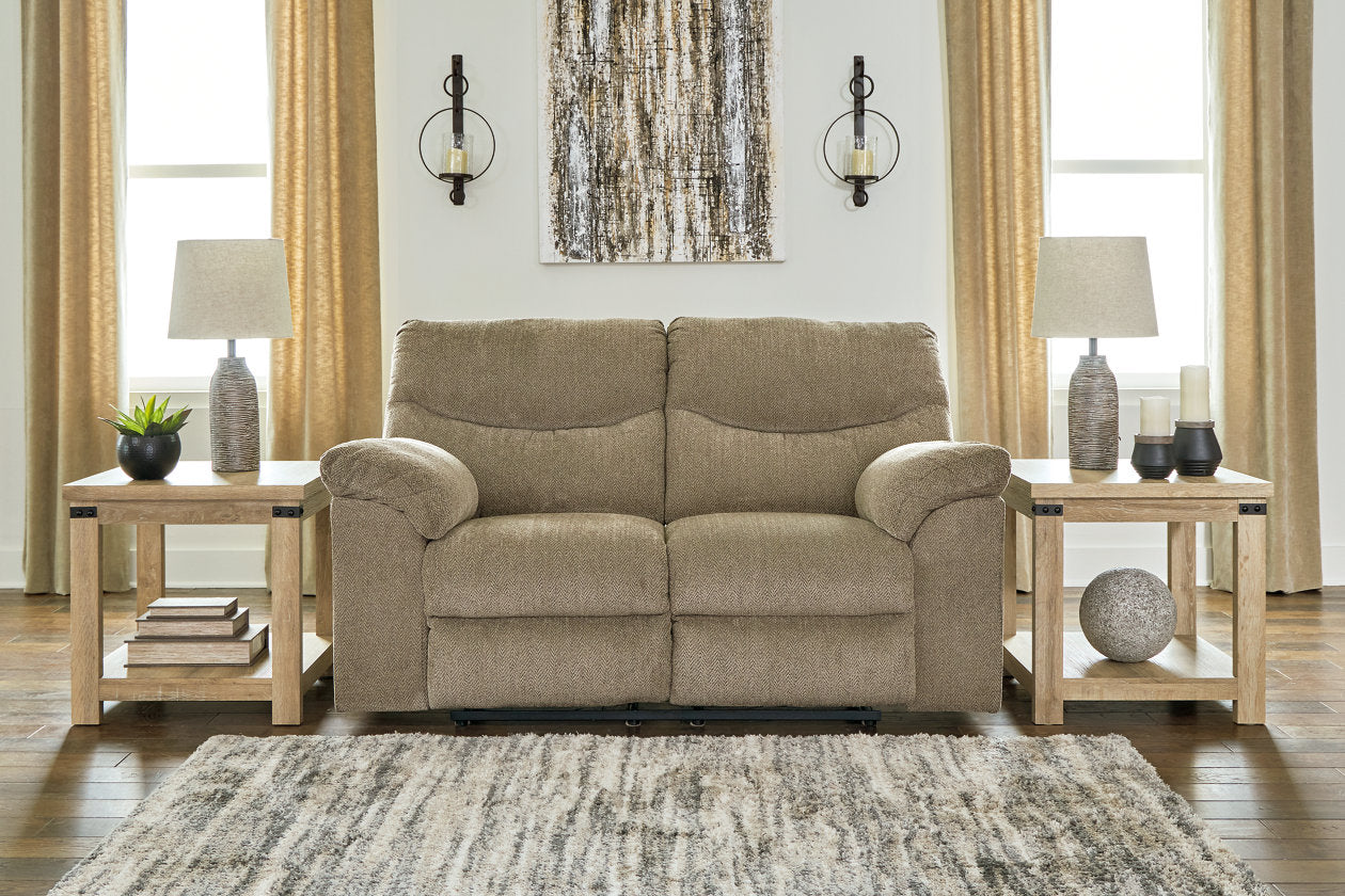 Alphons Briar Reclining Sofa, Loveseat and Recliner - Ashley - Luna Furniture