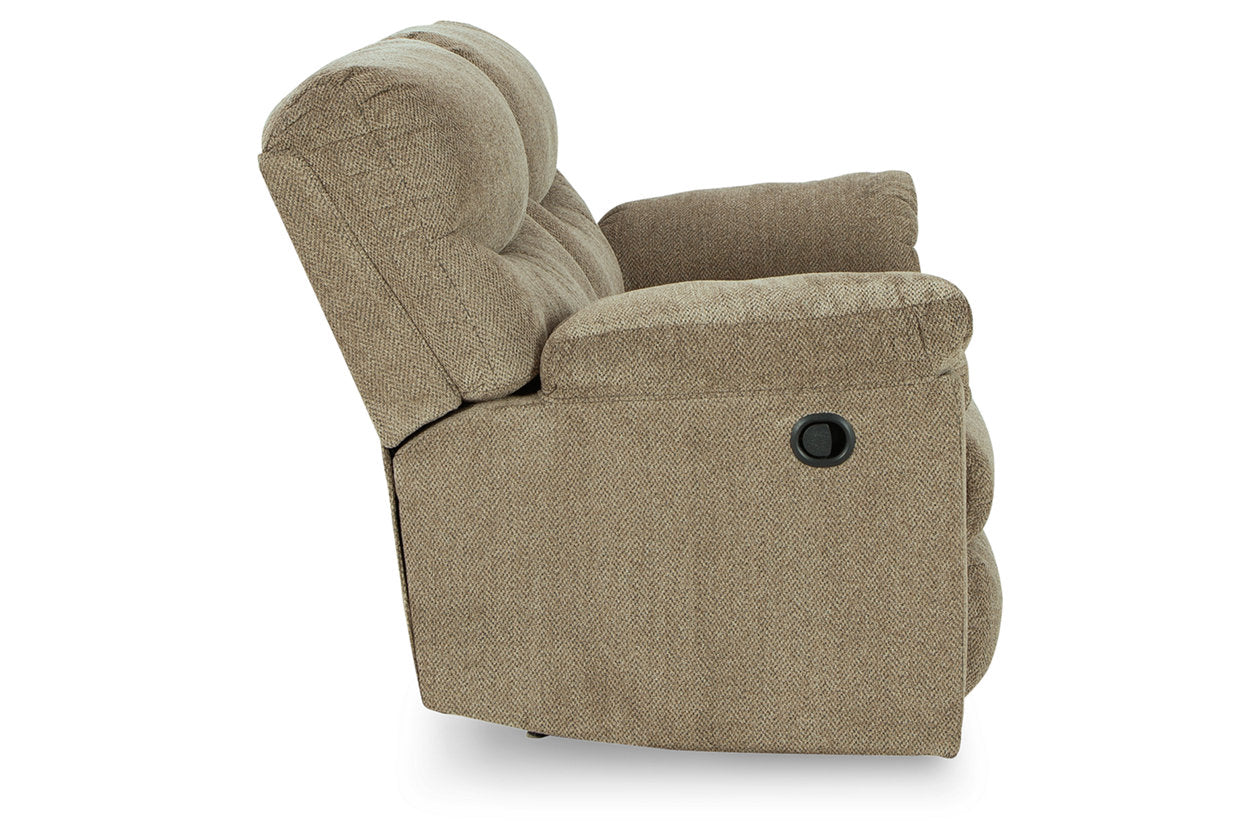 Alphons Briar Reclining Sofa, Loveseat and Recliner - Ashley - Luna Furniture
